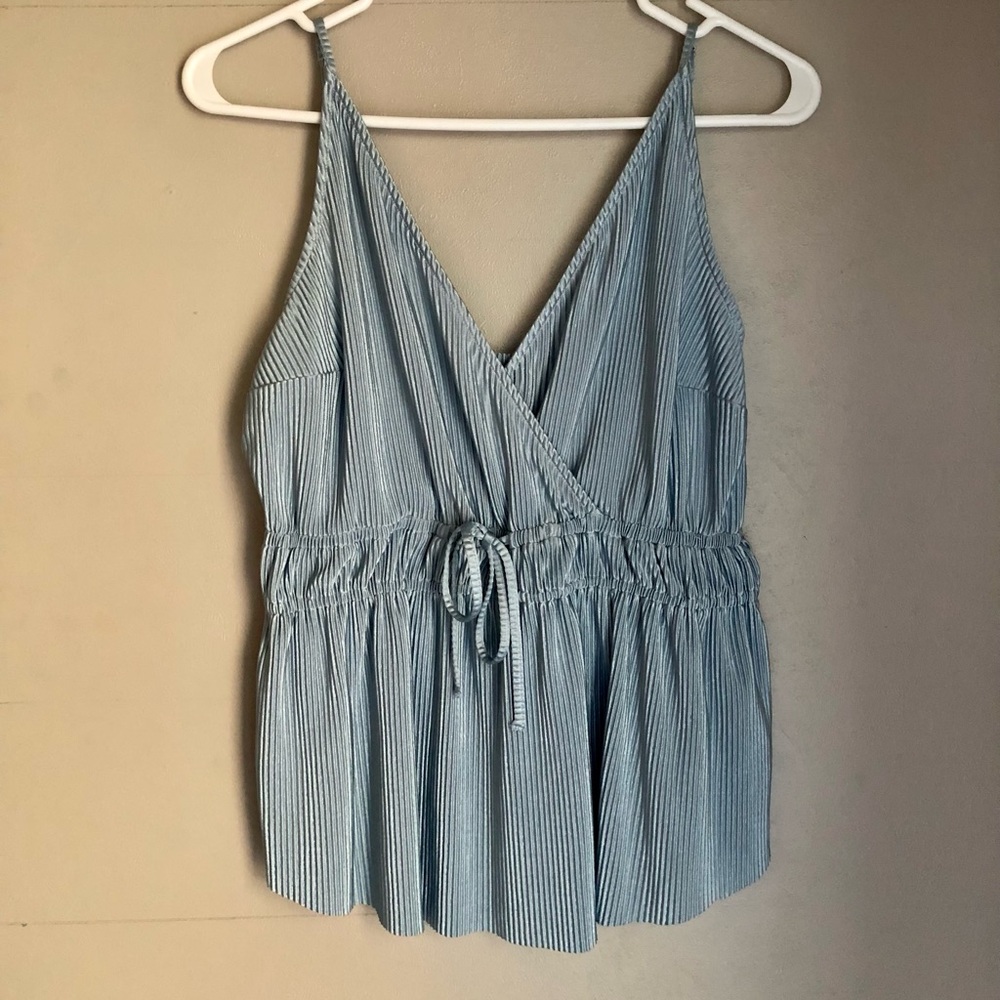 Satin Abercrombie Cami